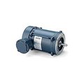 Leeson Electric Leeson Motors - 2/1.5HP, 208-230/460V, 3450/2850RPM, EPFC, Round Mount, 1.15 S.F. 119431